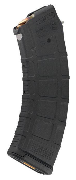 Magpul MAG573-BLK PMAG GEN M3 30rd 7.62x39mm Fits AK-Platform/AKM Black Polymer