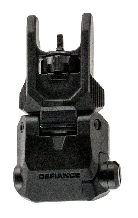 Kriss USA DAFSBL00 Defiance Front Flip-Up Black AR-15 Low Profile Steel