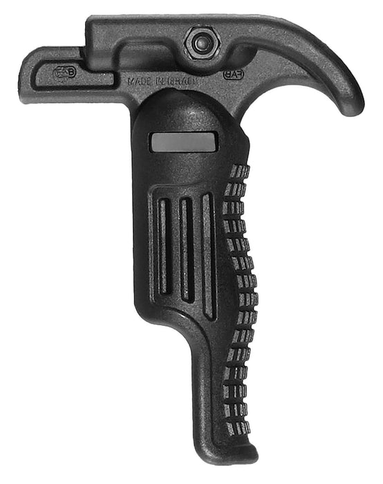 FAB Defense FXFGGSB Tactical Folding Foregrip for Handgun/Rifle Compatible w/1913 MIL-STD Picatinny Rail Black Polymer