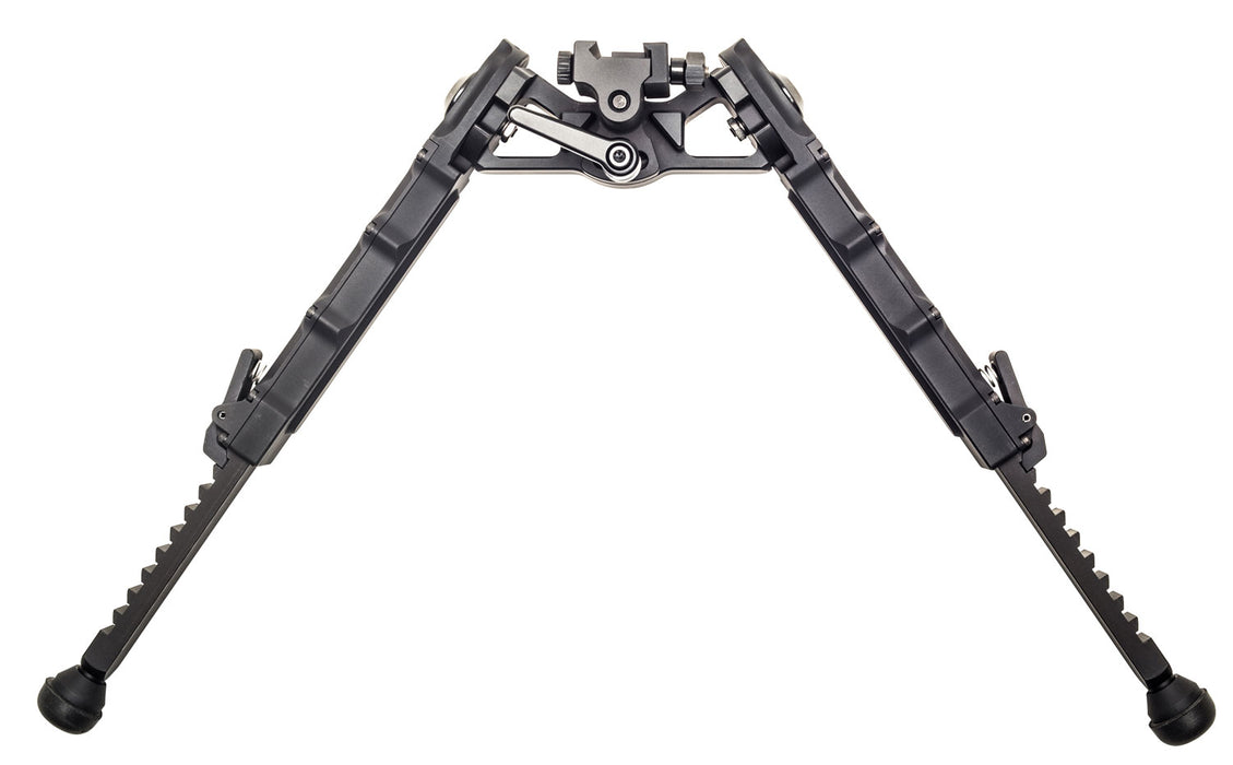 Accu-Tac HD500000 HD-50  Bipod 7"-10" Adjustment Black Hardcoat Anodized  6061-T6 Aluminum