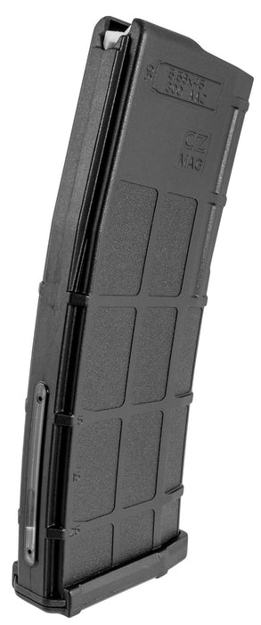 CZ-USA 11387 Bren 2  30rd 5.56x45mm NATO Black Polymer