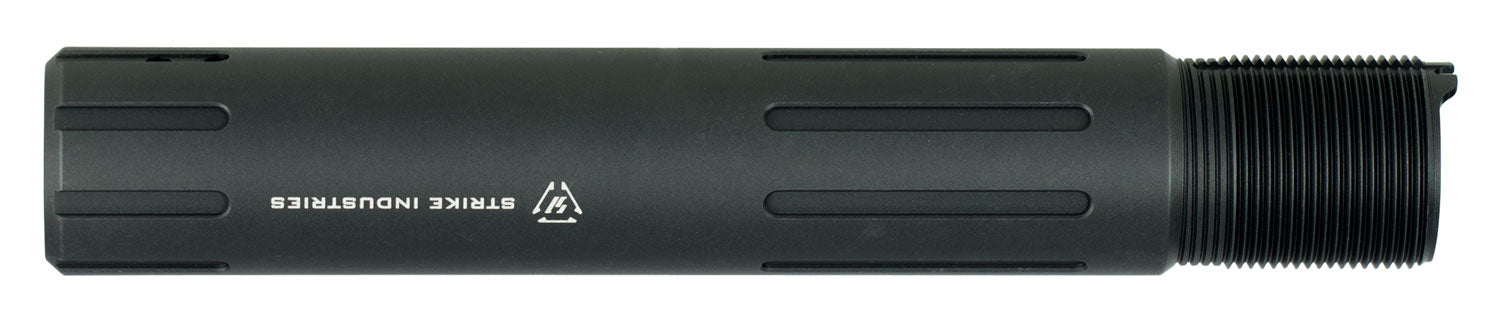 Strike ARCARPRESLICKBK Receiver Extension Tube  AR Pistol Platform Black Anodized Aluminum AR Carbine