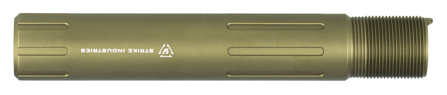 Strike ARCARPRESLICKFDE Receiver Extension Tube  AR Pistol Platform Flat Dark Earth Aluminum AR Carbine