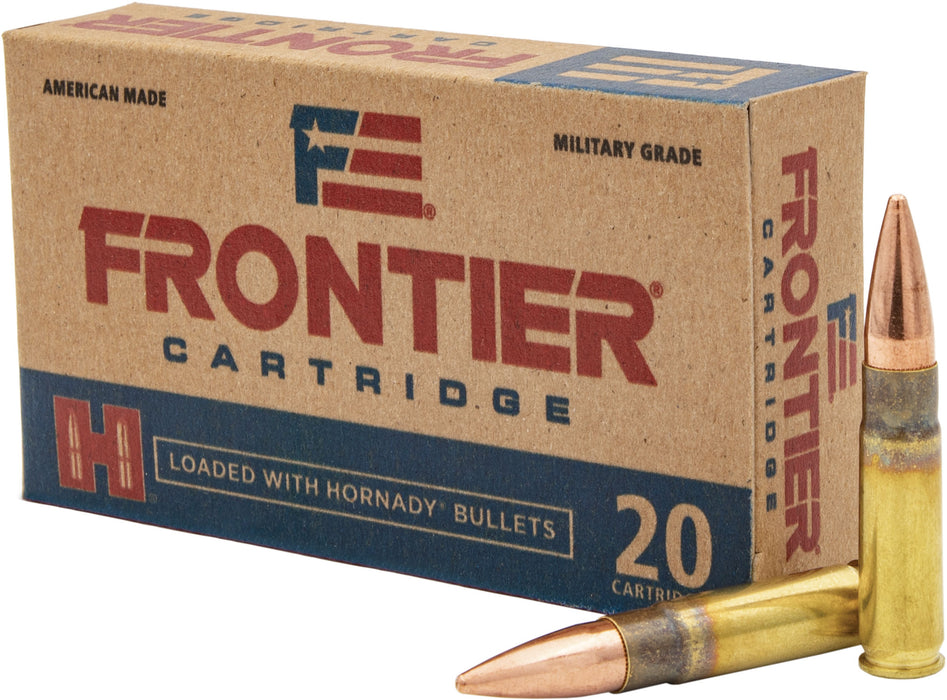 Frontier Cartridge FR400 Military Grade  300 Blackout 125 gr 2175 fps Full Metal Jacket (FMJ) 20 Bx/10 Cs