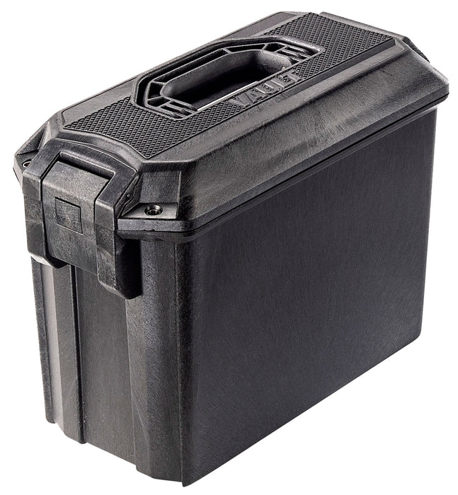 Pelican VCV250 Vault Ammo Case Black Interior 12.70" L x 6.30" W x 10" D