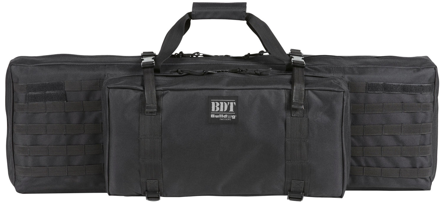 Bulldog BDT3038B BDT Tactical Rifle Case Black Nylon