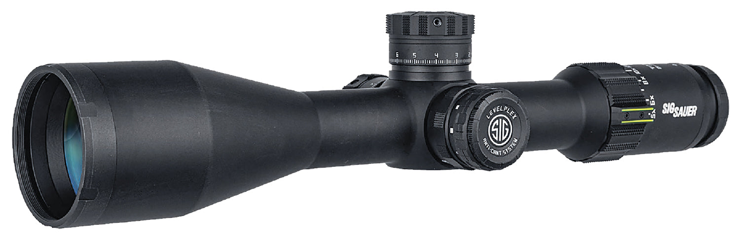 Sig Sauer Electro-Optics SOT65113 Tango6  Black Anodized 5-30x56mm 34mm Tube Illuminated MOA DEV-L Reticle