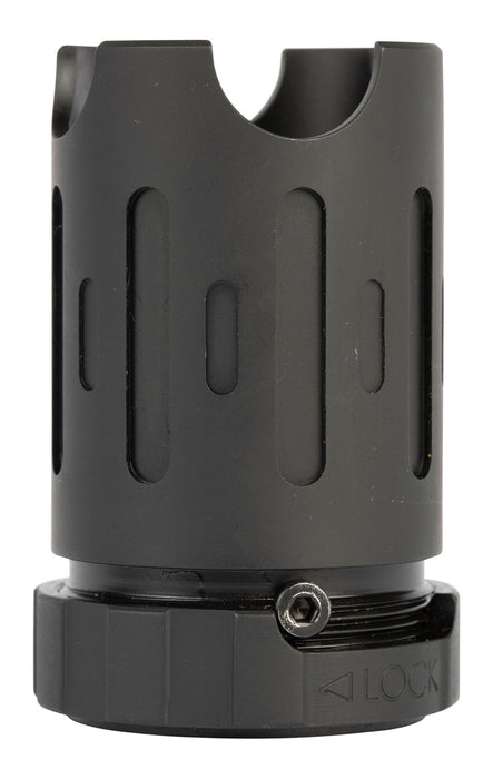 SilencerCo AC1548 ASR Blast Shield Black Steel