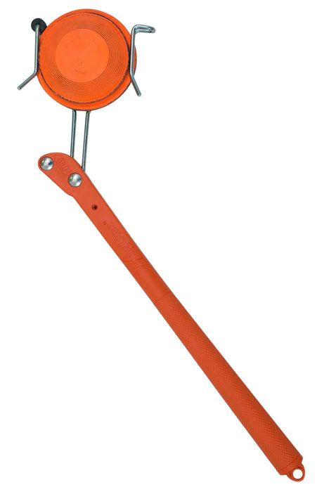 Birchwood Casey 49301 Wingone Ultimate Handheld Clay Thrower Orange Single Right Hand