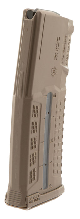 FAB Defense FXUMAGR30T Ultimag 30R Polymer Window Magazine 30rd 223 Rem/5.56x45mm NATO AR-15/ M16/M4 Flat Dark Earth Reinforced Polymer Body