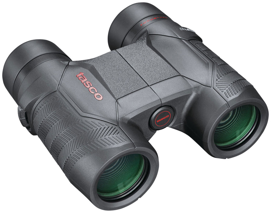 Tasco 100832 Focus-Free  8x32mm Roof Prism, Insta Focus Black Aluminum w/Rubber Armor