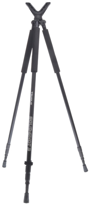 TruGlo TG8925XB Solid-Shot  22-68" Tripod Black Aluminum