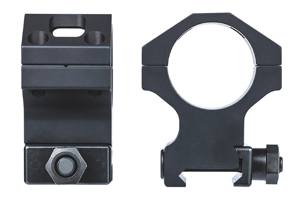 Barrett 13324 ZERO-GAP Rings  Black Anodized 30mm Ultra High
