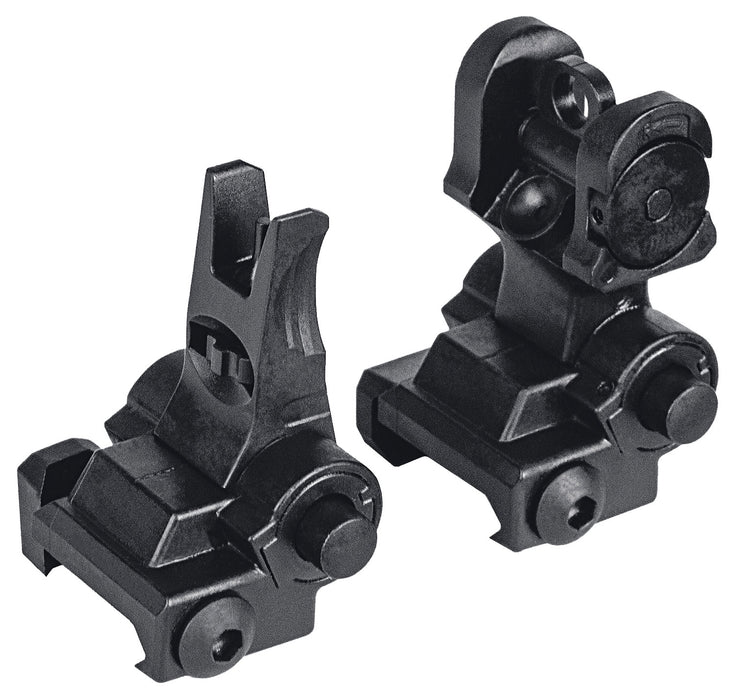 Sig Sauer KITTRDSIGHTS Sig Sauer Flip Up Iron Sights  Black Flip Up