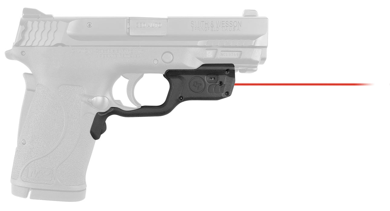 Crimson Trace 01-9870-1 LG-459 Laserguard  Black Red Laser Smith & Wesson M&P  9EZ/M&P 380EZ/M&P 22 Compact