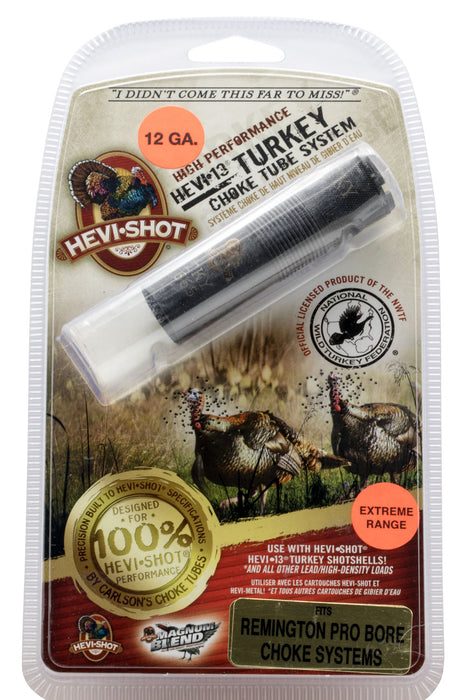 HEVI-Shot  Turkey  ProBore Extended 12Gauge 17-4 StainlessSteel Black