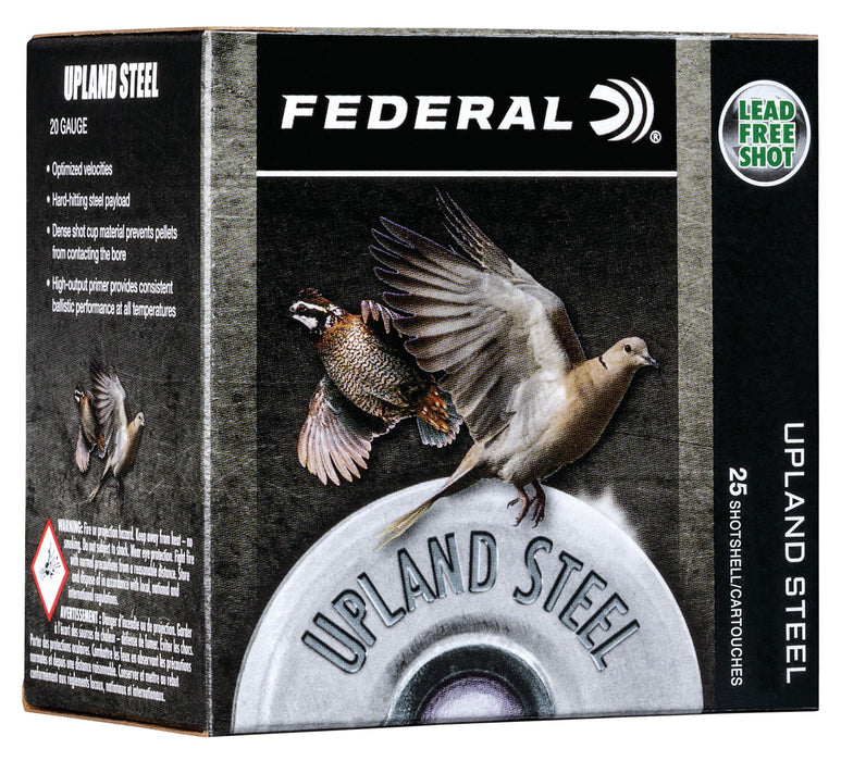 Federal USH4106 Upland Field & Range 410 Gauge 2.75" 3/8 oz 1400 fps 6 Shot 25 Bx/10 Cs