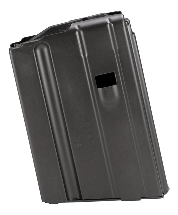 DuraMag 5X62041185CPD SS  5rd 7.62x39mm for AR-15 Black w/ Black Follower Detachable