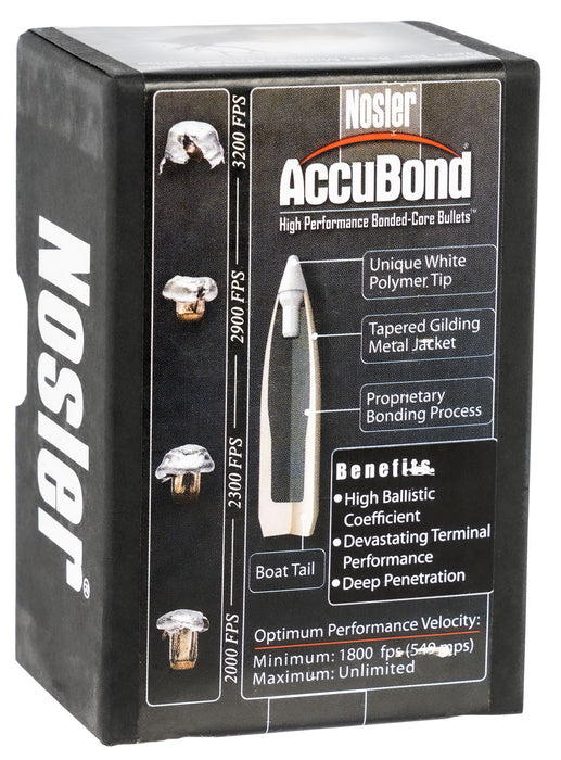 Nosler 54951 AccuBond  7mm .284 150 gr Spitzer Point/ 50 Per Box