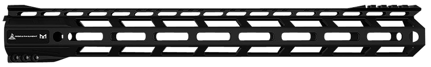 Rise Armament RA905135BLK RA-905 Handguard 13.50" 6061-T6 Aluminum Black Anodized with M-LOK & Picatinny Rail for AR-15