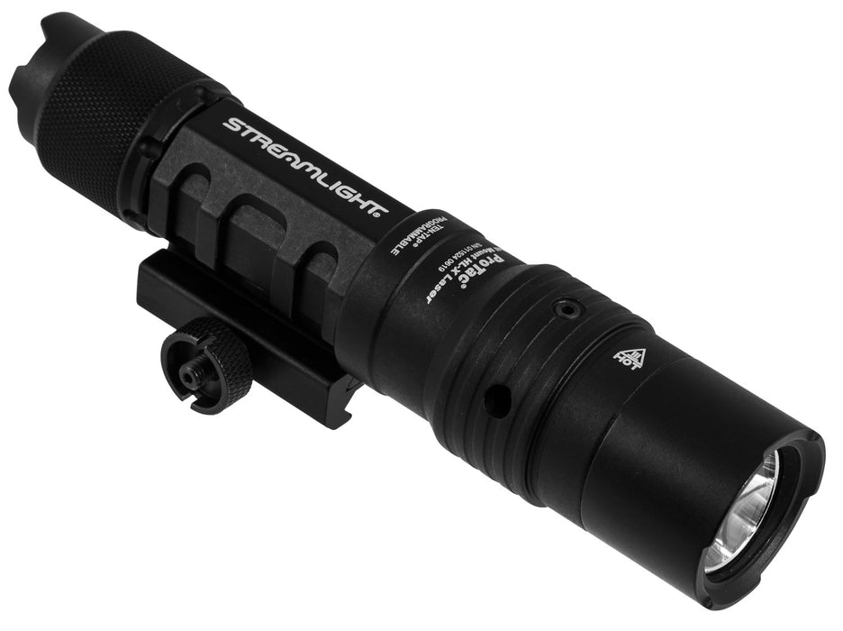 Streamlight 88089 ProTac Rail Mount HL-X Laser Long Gun Light  Black Anodized 60/1000 Lumens  White LED/Red Laser