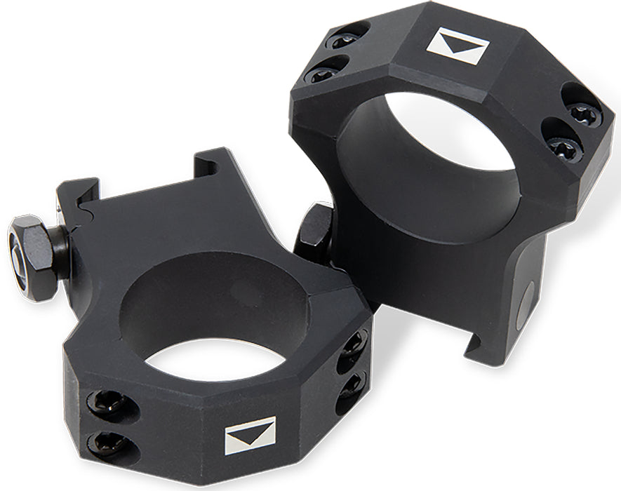 Steiner 5963 T-Series Rings  Matte Black 30mm Extra High