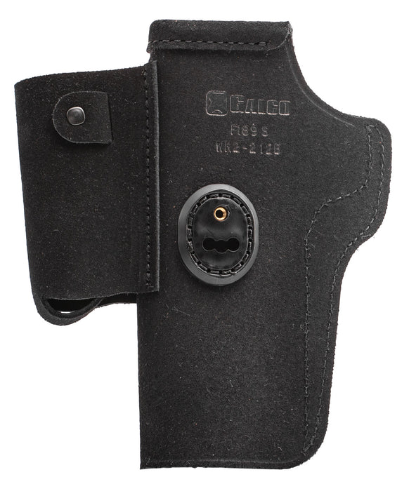 Galco WK2212B WalkAbout 2.0  IWB Black Leather UniClip/Stealth Clip Fits 1911 Fits 5" Barrel Ambidextrous