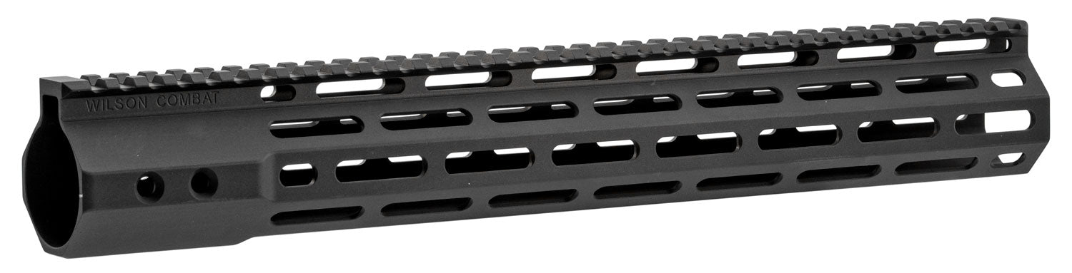 Wilson Combat TRMLOKAR1014 AR-10 M-Lok Handguard 6005A-T5 Aluminum Black Hard Coat Anodized 14.6"