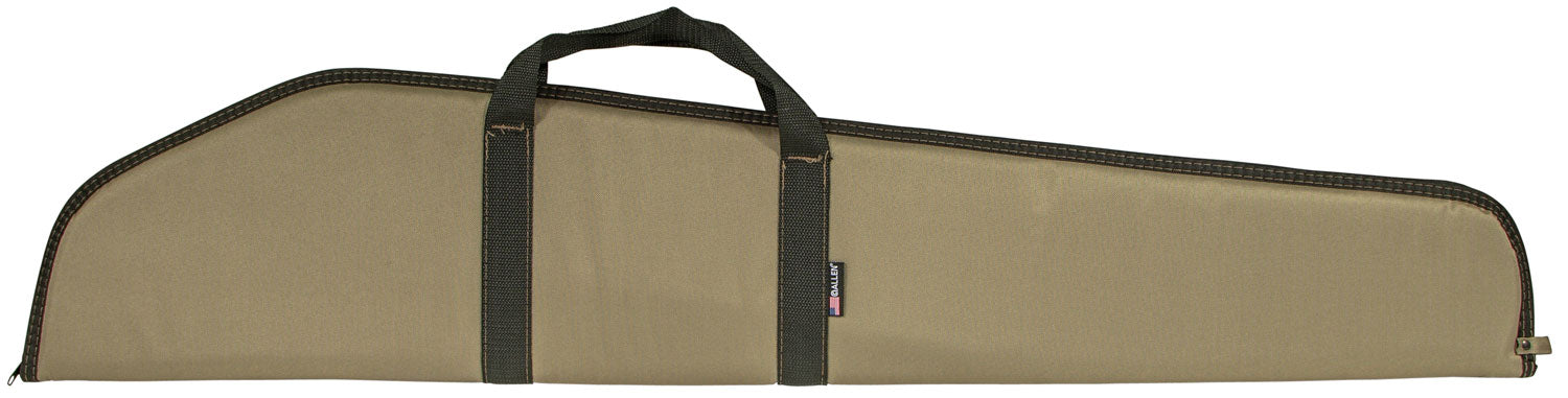 Allen 60446 Durango Rifle Case 46" Tan Endura w/Black Trim, Foam Padding, 1.50" Webbed Handles & Lockable Zippers