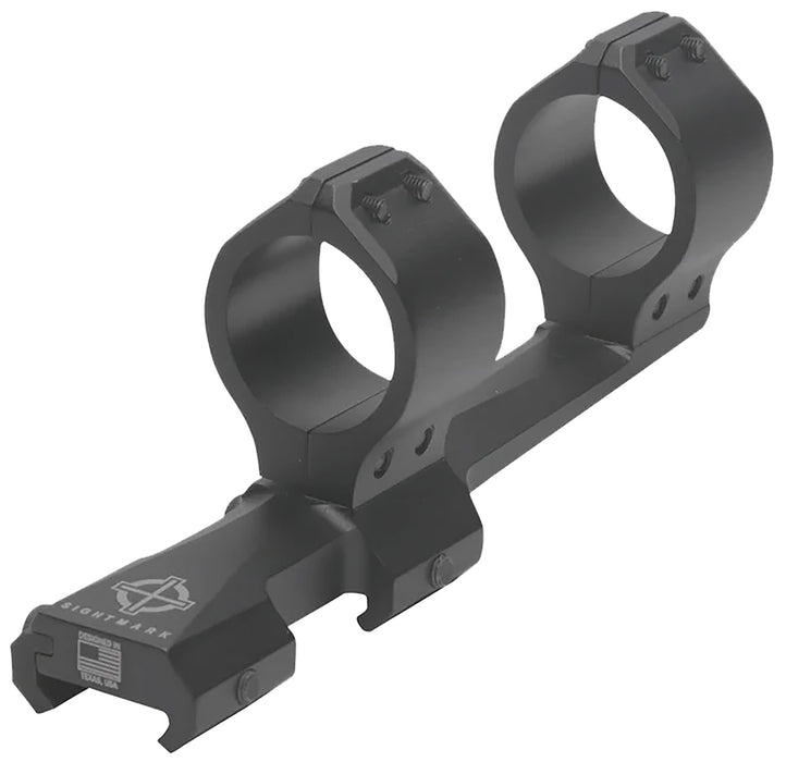 Sightmark SM34019 Tactical 30mm Fixed Cantilever Scope Mount/Ring Combo Matte Black