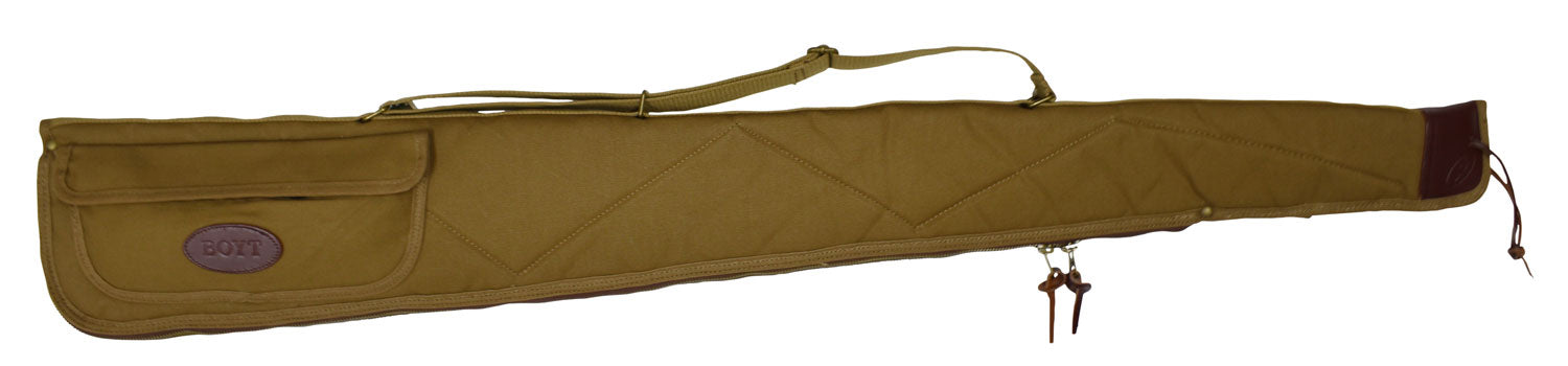 Boyt Harness OGC97PXL6 Alaskan Shotgun Case Khaki Canvas 52" Long Shotgun