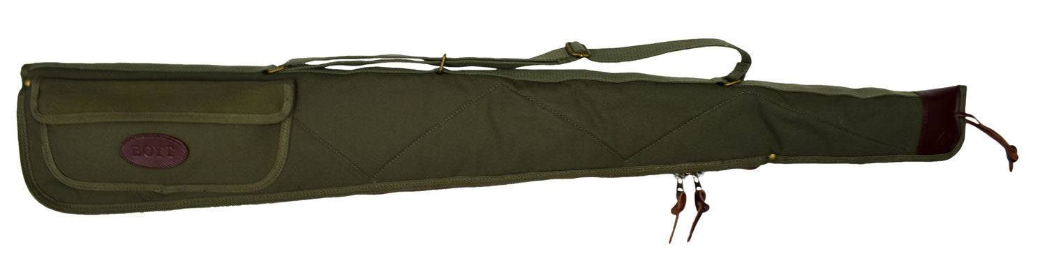 Boyt Harness OGC97PXL9 Alaskan Shotgun Case OD Green Canvas 52" Long Shotgun