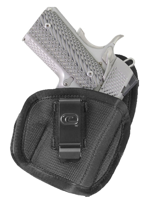 Crossfire Shooting Gear CRFTPSTSA1C3R The Tempest  IWB Black Ballistic Nylon Belt Clip Fits Compact 3-3.50" Barrel Right Hand