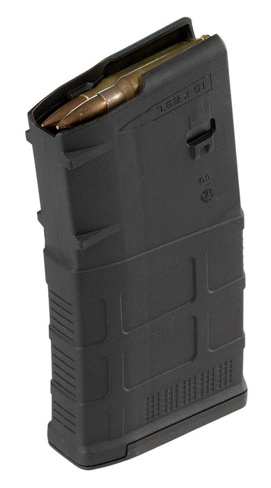 Magpul MAG291-BLK PMAG GEN M3 20rd 308 Win/7.62x51mm NATO Fits AR-10/M110/SR25 Black Polymer