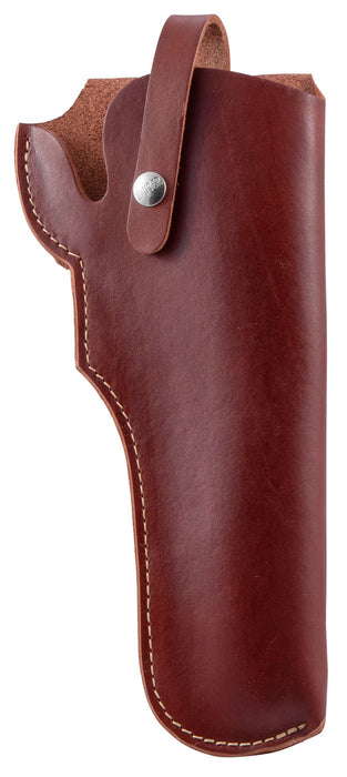 Hunter Company 1182 Hip Holster  OWB Chestnut Tan Leather Belt Loop Fits Taurus Judge Fits 6.50" Barrel Right Hand