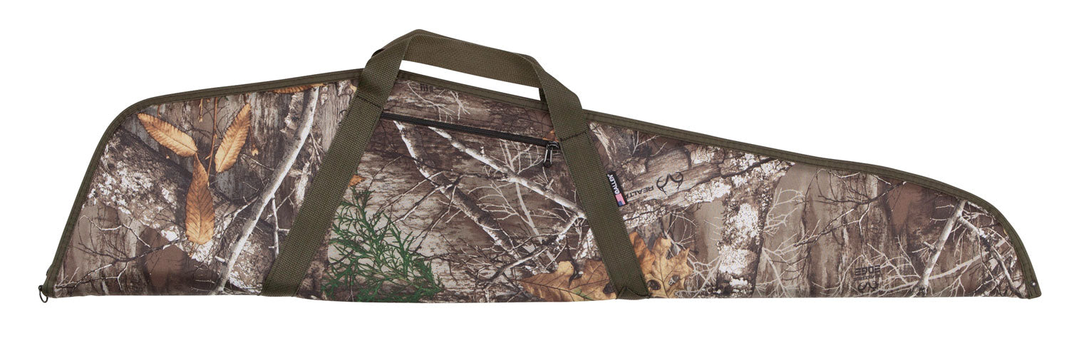 Allen 62946 Emerald Rifle Case 46" Realtree Edge Endura w/Olive Trim, Foam Padding, Lockable Zippers & Non-Absorbent Lining