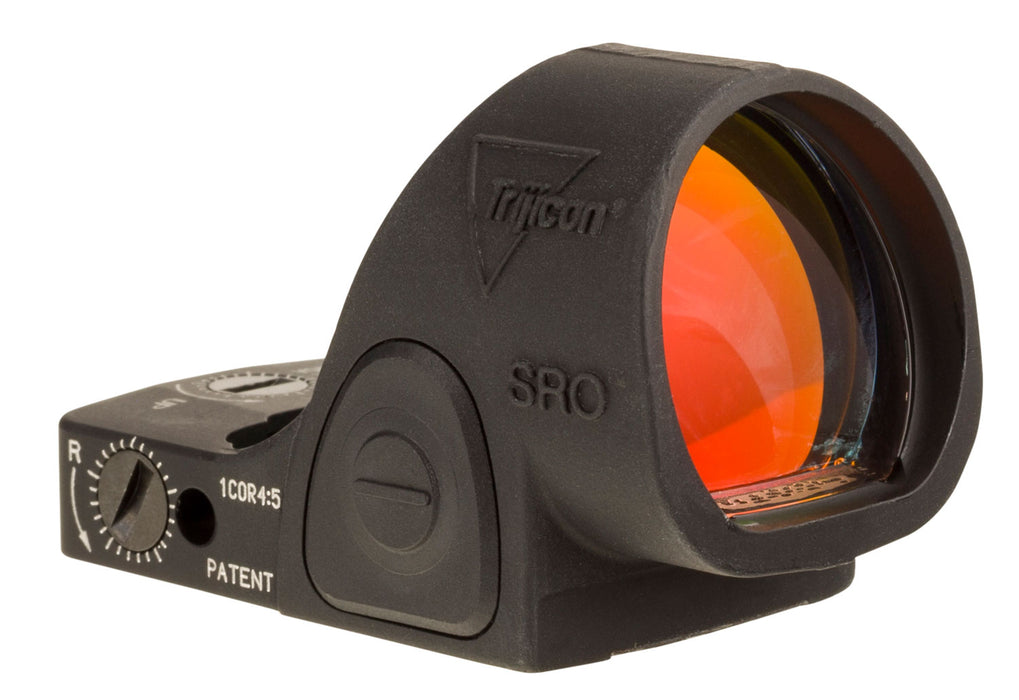 Trijicon 2500002 SRO  Matte Black 25x22.5mm 2.5 MOA Red Dot LED Reticle