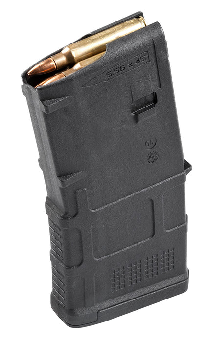 Magpul MAG560-BLK PMAG GEN M3 20rd 223 Rem/5.56x45mm NATO Fits AR-15/M16/M4 Black Polymer