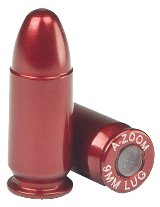 A-Zoom 15116 Precision Pistol 9mm Luger Aluminum 5 Pack