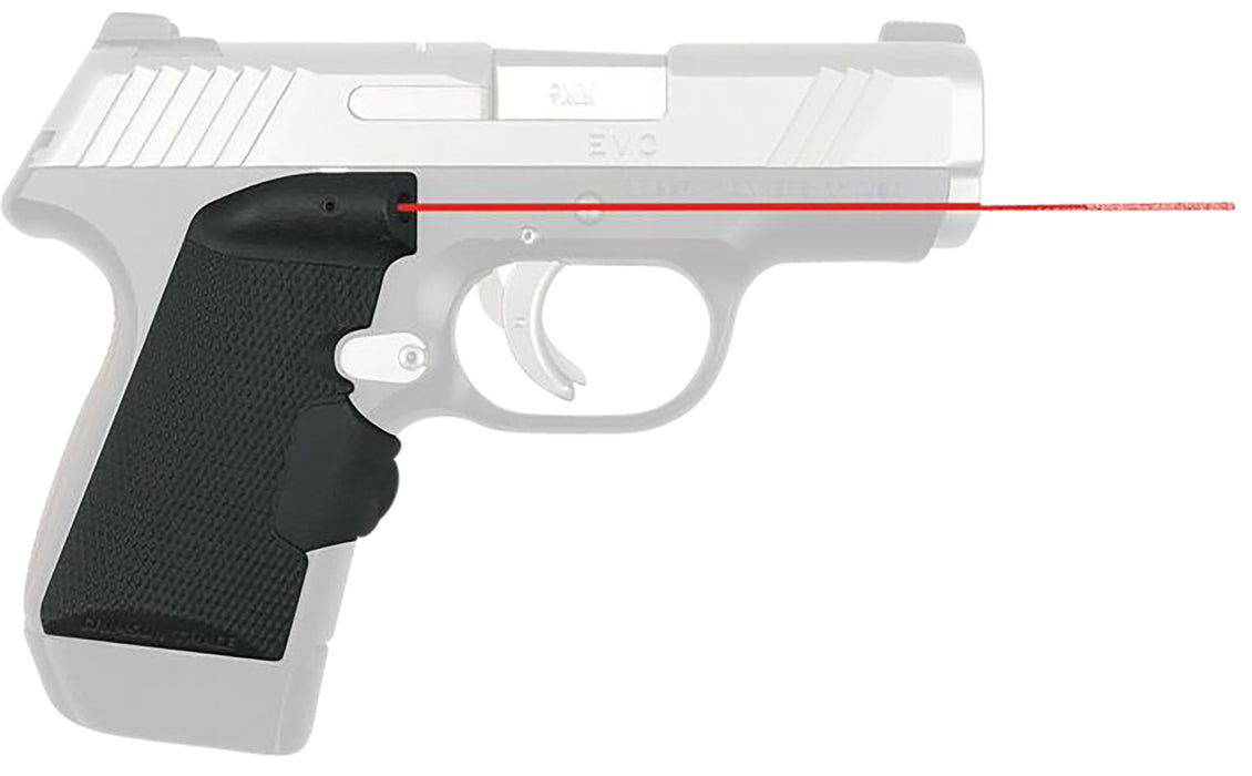 Crimson Trace 01-8510-1 LG-410 Lasergrips  Black Red Laser Kimber EVO SP