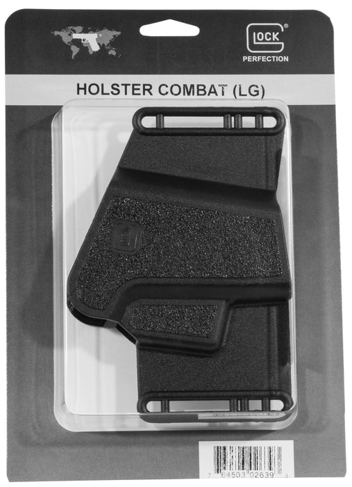 Glock HO02639 Sport/Combat  OWB Black Polymer Belt Fits Glock 10mm/45ACP/45GAP Ambidextrous