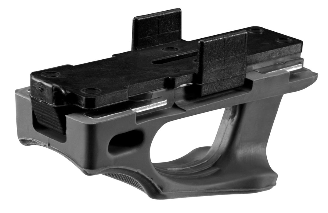 Magpul MAG020-GRY Ranger Plate  Made of Stainless Steel w/ Overmolded Santoprene Rubber & Stealth Gray Finish for 5.56x45mm NATO USGI 30-Round Aluminum Magazin/3 Per Pack