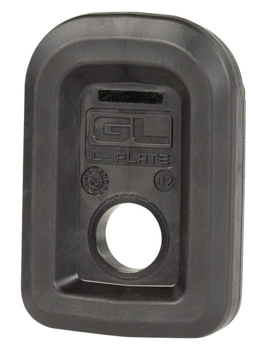 Magpul MAG567-BLK GL L-Plate  Made of Polymer w/ Over Molded Rubber & Black Finish for PMAG 17 GL9/15 GL9 Magazines