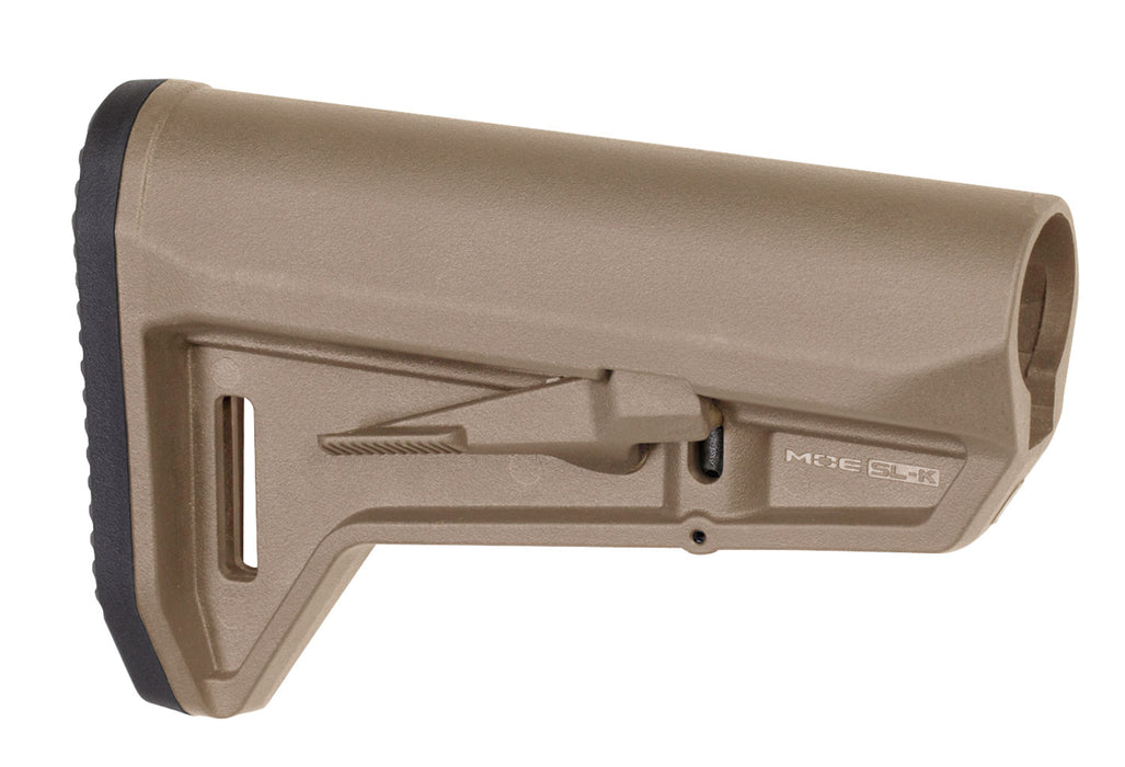 Magpul MAG626-FDE MOE SL-K Carbine Stock Flat Dark Earth Synthetic for AR-15, M16, M4 with Mil-Spec Tube (Tube Not Included)