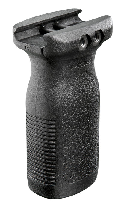 Magpul MAG412-BLK RVG  Aggressive Textured Black Polymer Rail Vertical Grip for AR-Platform