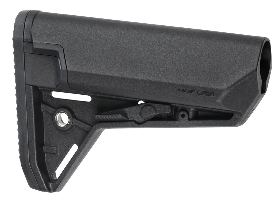 Magpul MAG653-BLK MOE SL-S Carbine Stock Black Synthetic for AR-15, M16, M4 with Mil-Spec Tube (Tube Not Included)