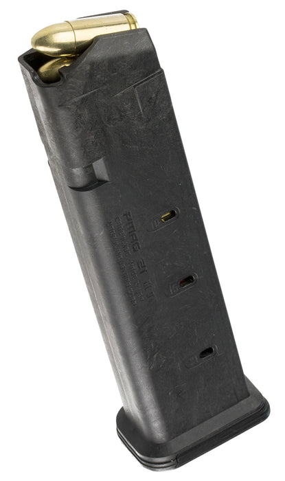 Magpul MAG661-BLK PMAG GL9 21rd 9mm Luger Compatible w/Glock 17/19/26/34/45 Black Polymer