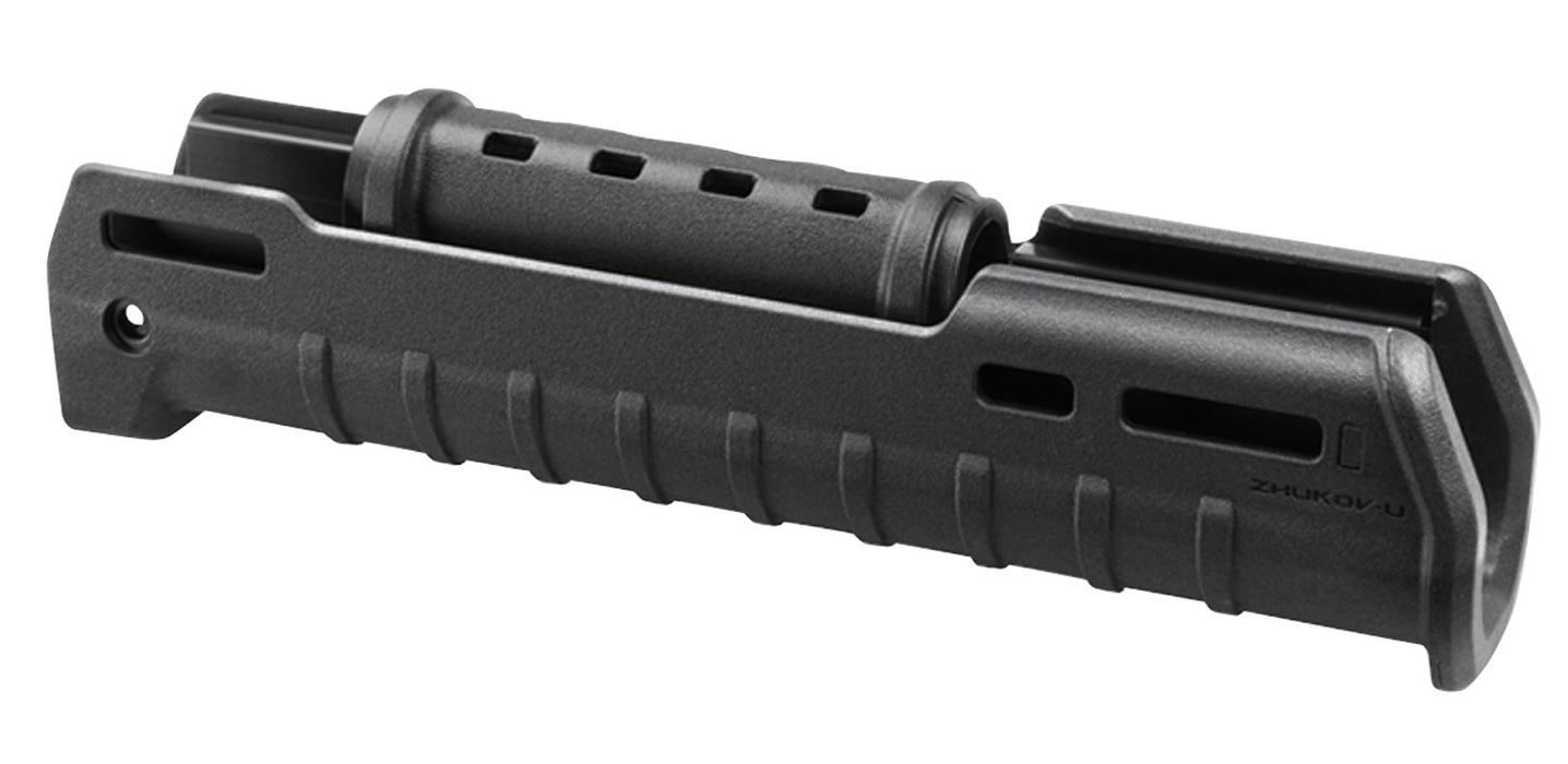 Magpul MAG680-BLK ZHUKOV-U Handguard Black Polymer w/Aluminum Chassis 10.20"