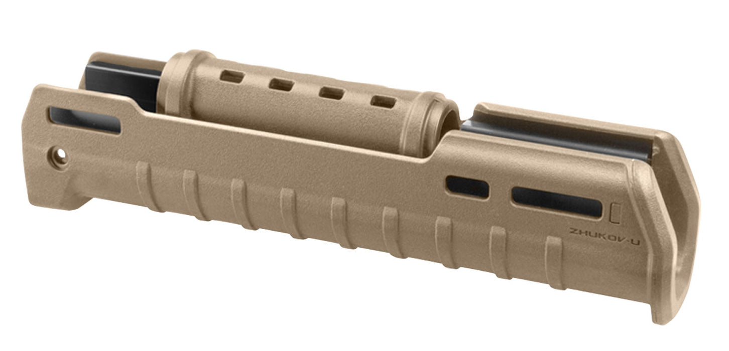 Magpul MAG680-FDE ZHUKOV-U Handguard Flat Dark Earth Polymer w/Aluminum Chassis 10.20"