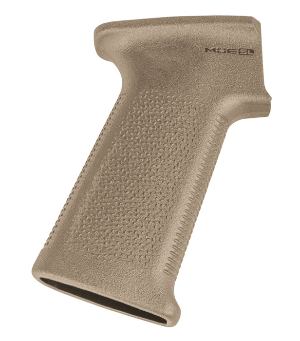 Magpul MAG682-FDE MOE SL Grip Aggressive Textured Flat Dark Earth Polymer for AK-47, AK-74